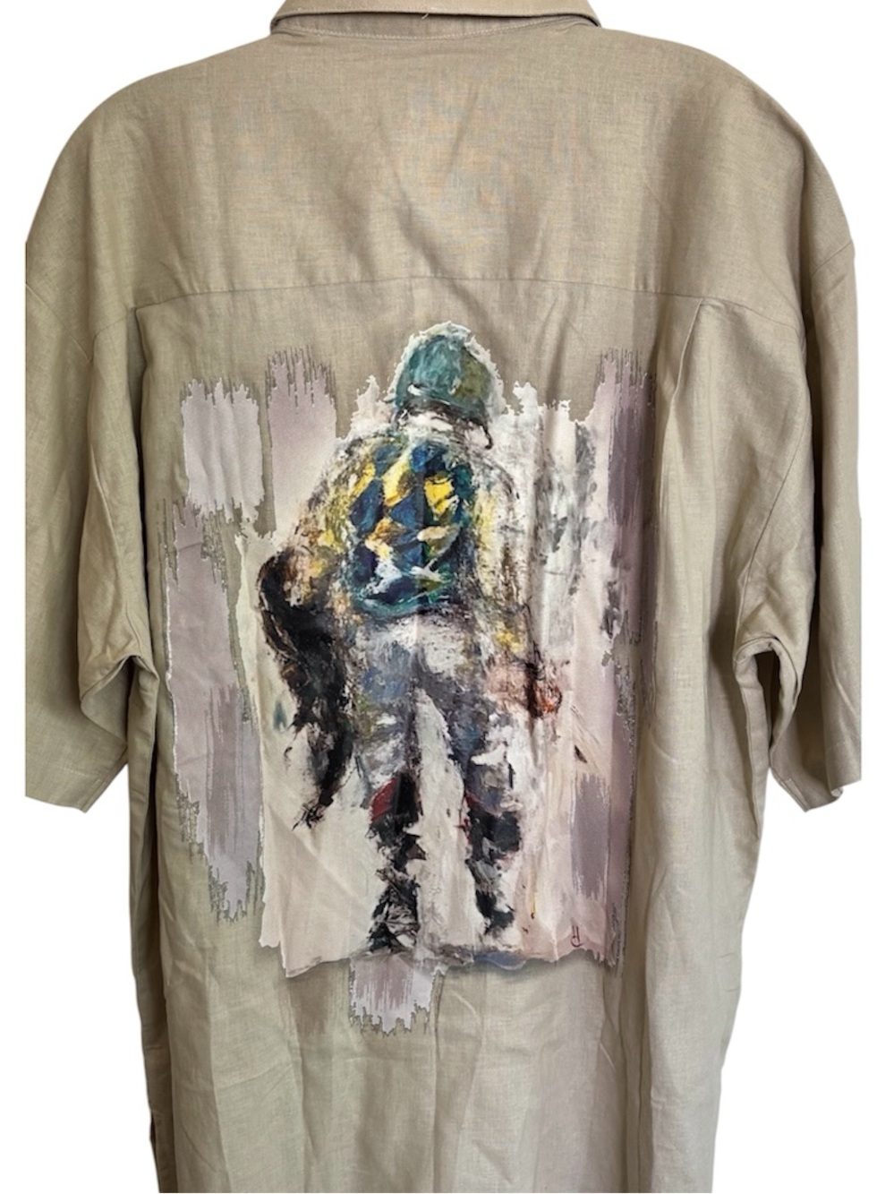 NWTDel Mar Signature Men’s Phantom Jockey Button Down Short Sleeved Shirt